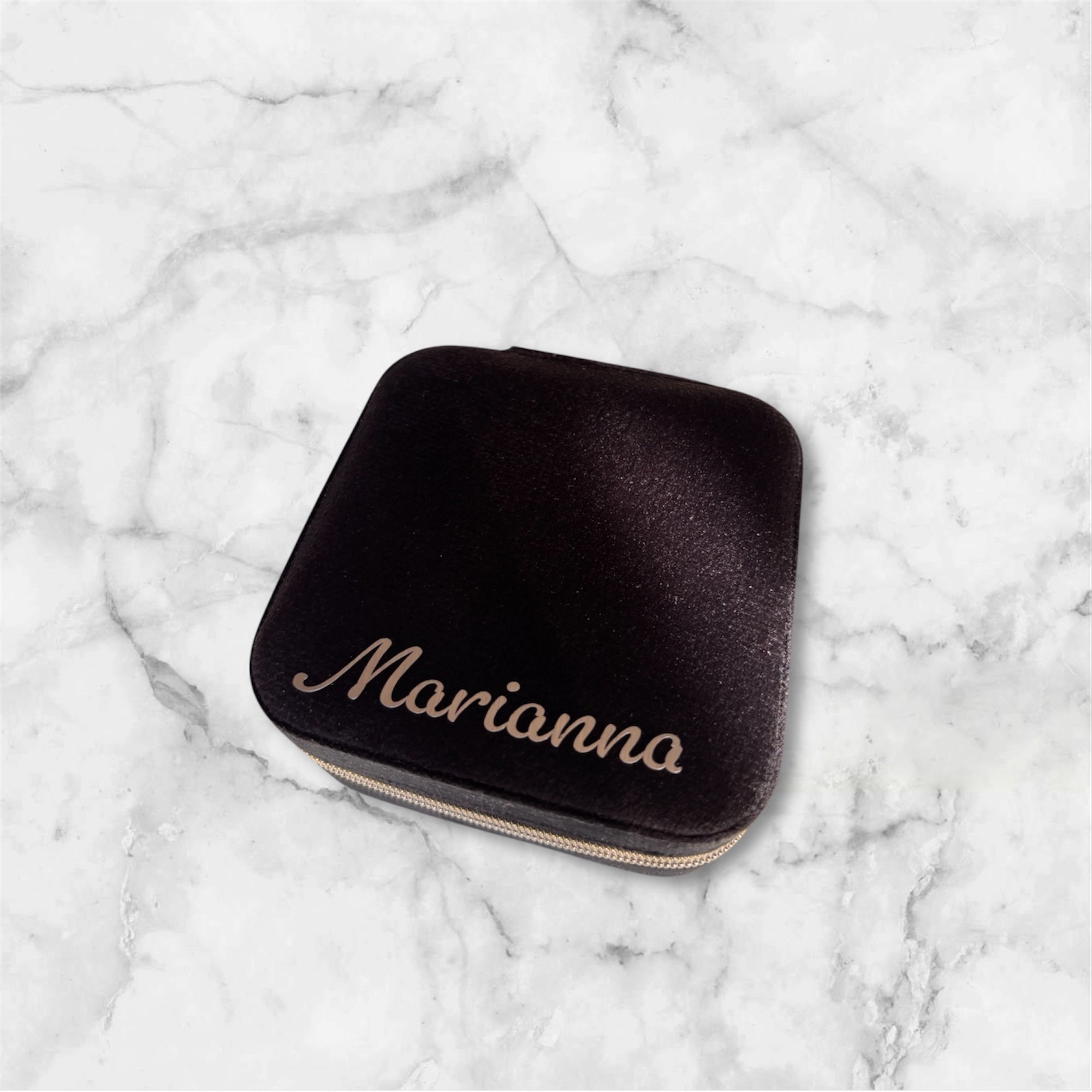 Portagioie in velluto