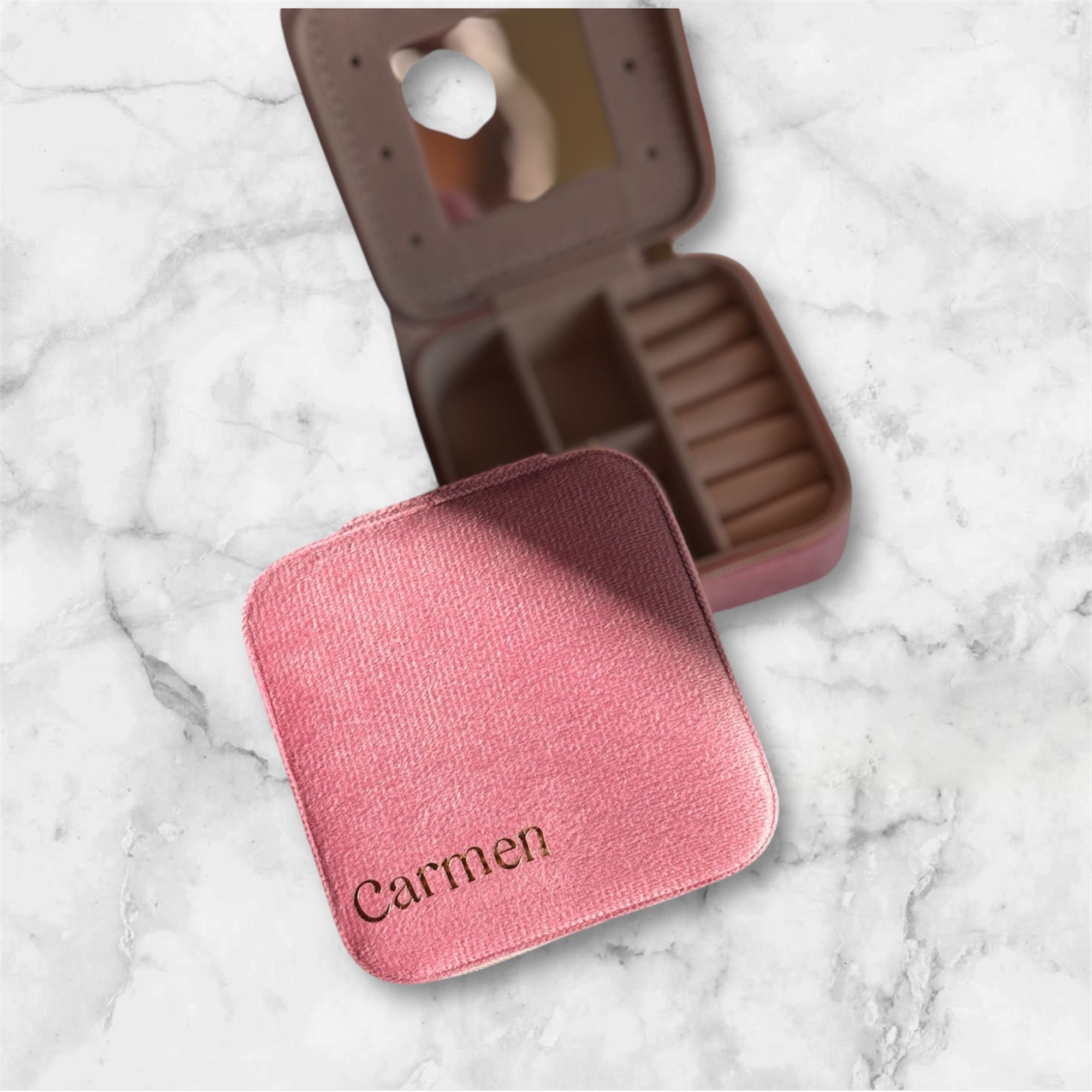 Portagioie in velluto